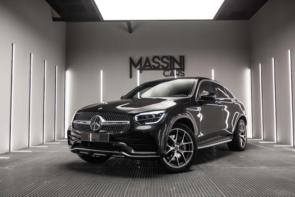 MERCEDES-BENZ GLC Coupe GLC...
