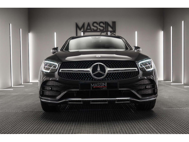 MERCEDES-BENZ GLC Coupe GLC 220 d 4MATIC