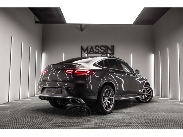 MERCEDES-BENZ GLC Coupe GLC 220 d 4MATIC