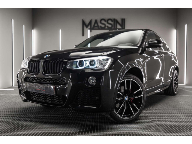 BMW X4 xDrive30d