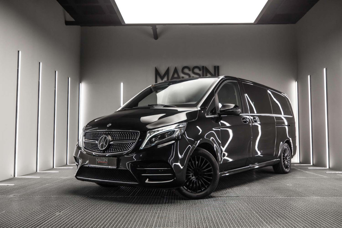 MERCEDES-BENZ Clase V 250 d...