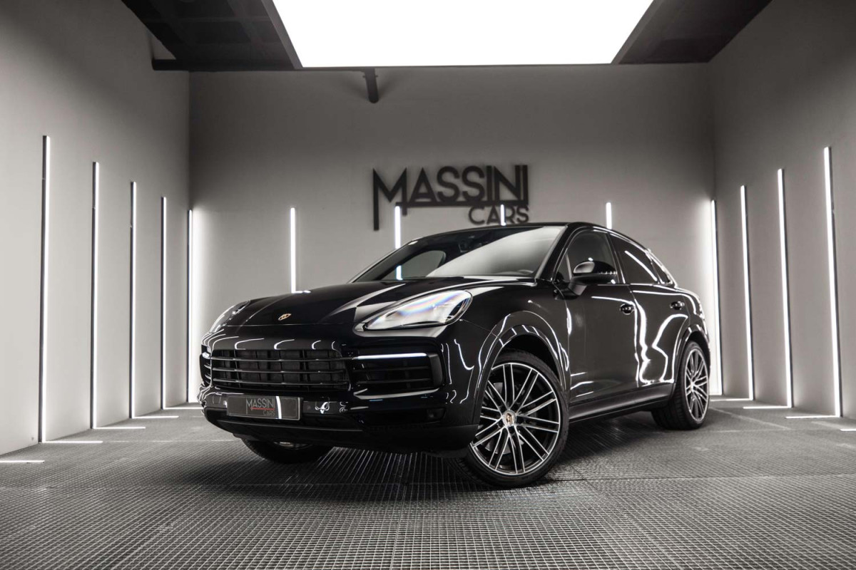 PORSCHE Cayenne Coupe S