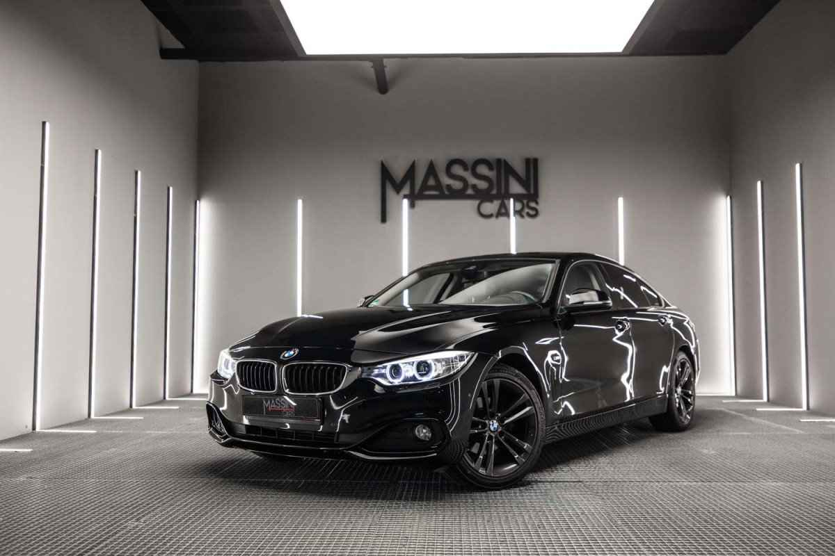 BMW Serie 4 420i Gran Coupe