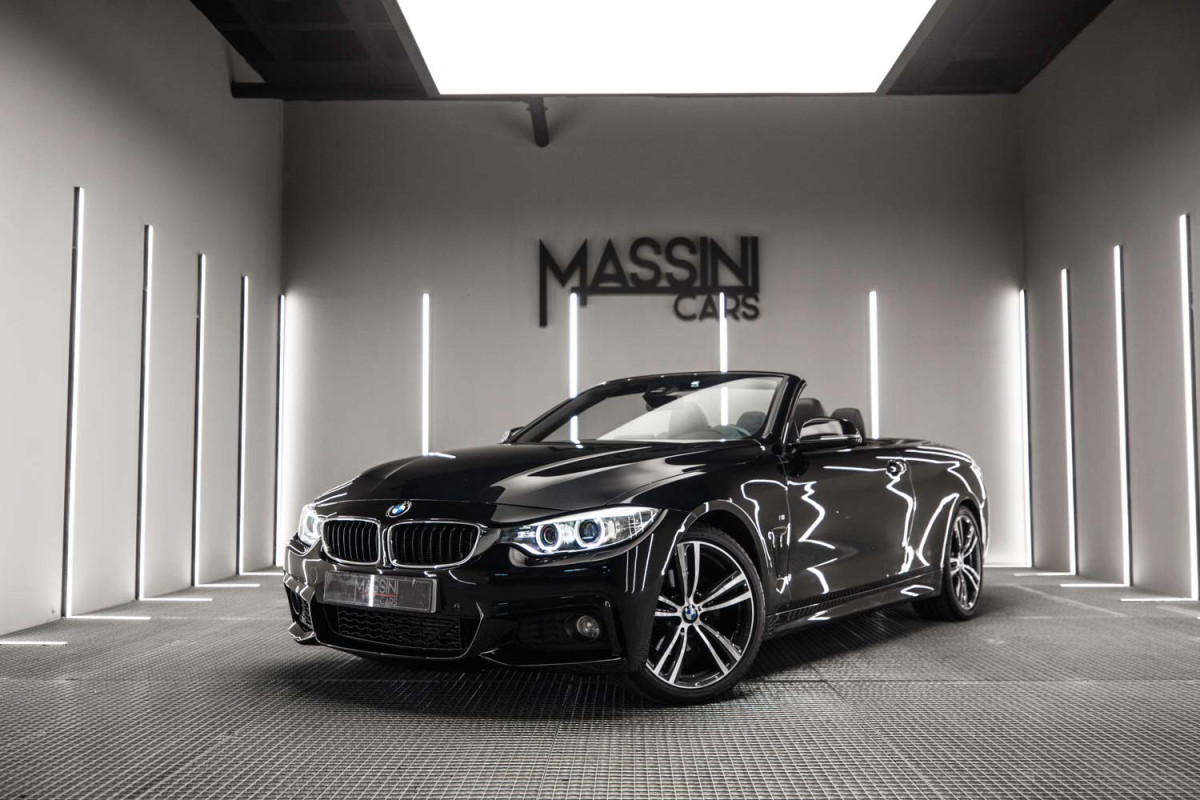 BMW Serie 4 420d Auto.