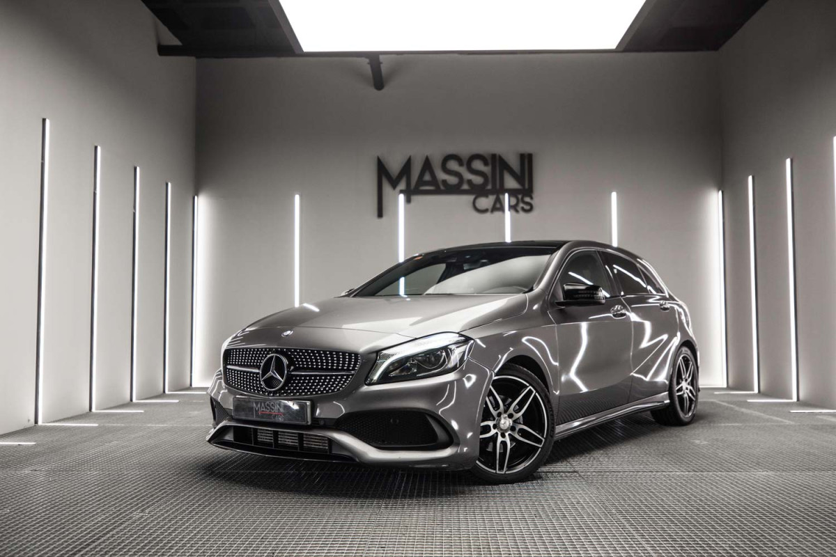 MERCEDES-BENZ Clase A A 200 d