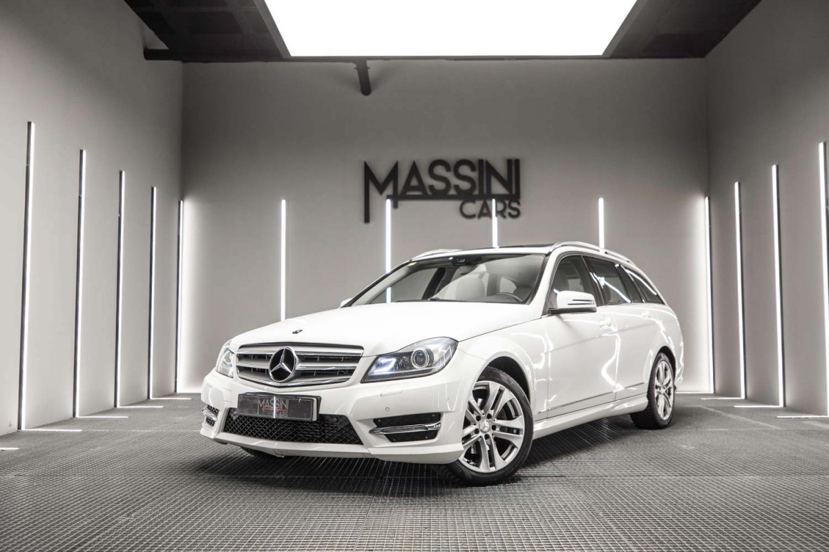 MERCEDES-BENZ Clase C C 250...