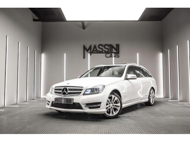 MERCEDES-BENZ Clase C C 250 CDI 4MATIC BE Avantgarde Estate
