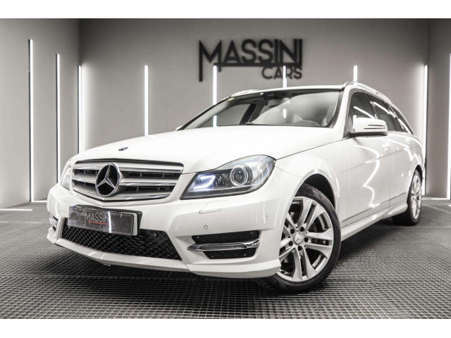 MERCEDES-BENZ Clase C C 250 CDI 4MATIC BE Avantgarde Estate