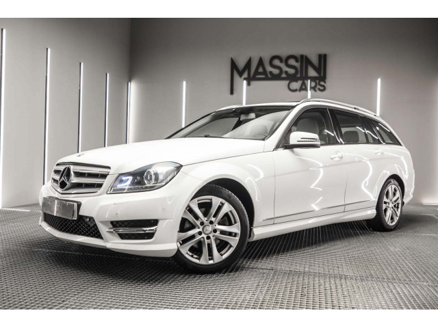 MERCEDES-BENZ Clase C C 250 CDI 4MATIC BE Avantgarde Estate