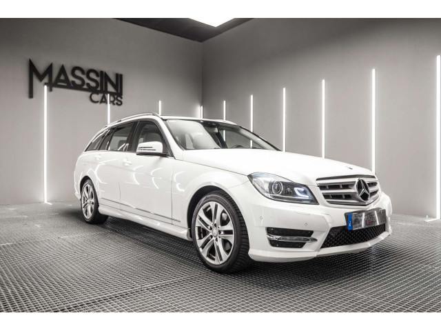 MERCEDES-BENZ Clase C C 250 CDI 4MATIC BE Avantgarde Estate