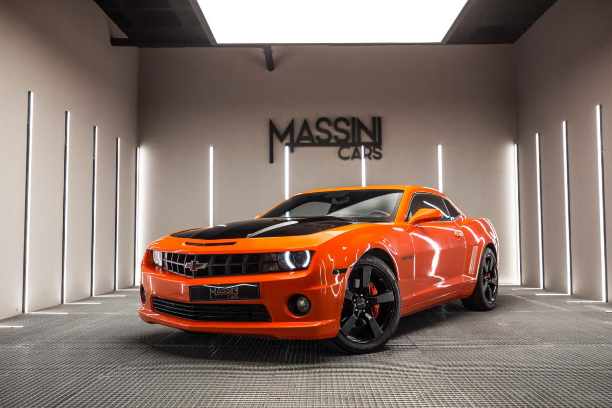 CHEVROLET CAMARO 6.2 V8 421CV