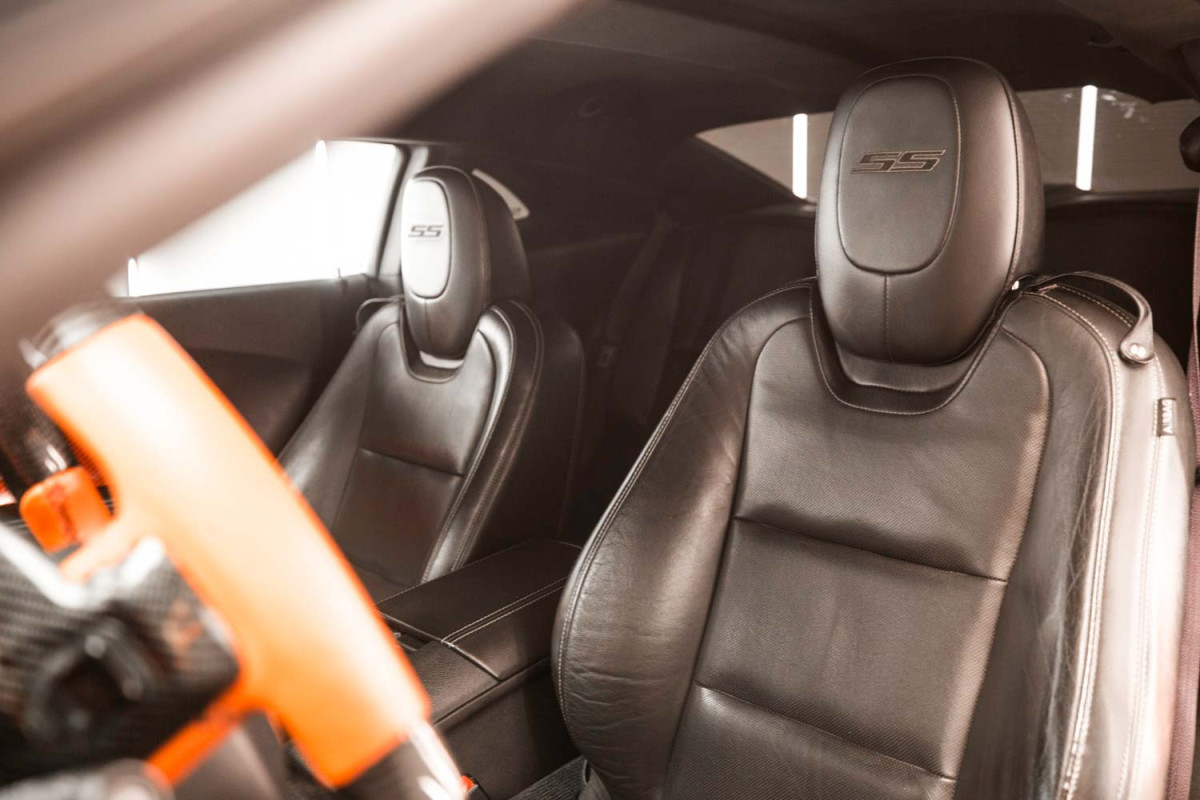 CHEVROLET CAMARO 6.2 V8 421CV 2