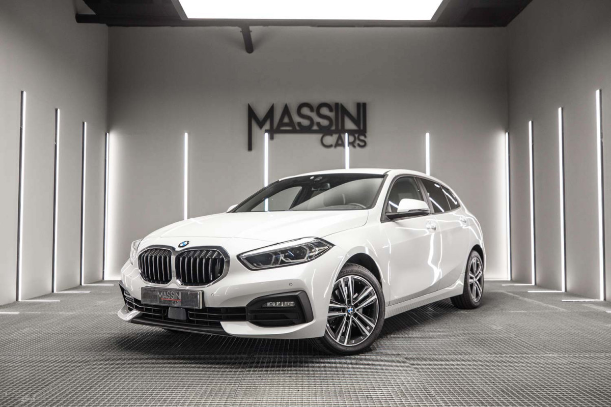 BMW Serie 1 118d