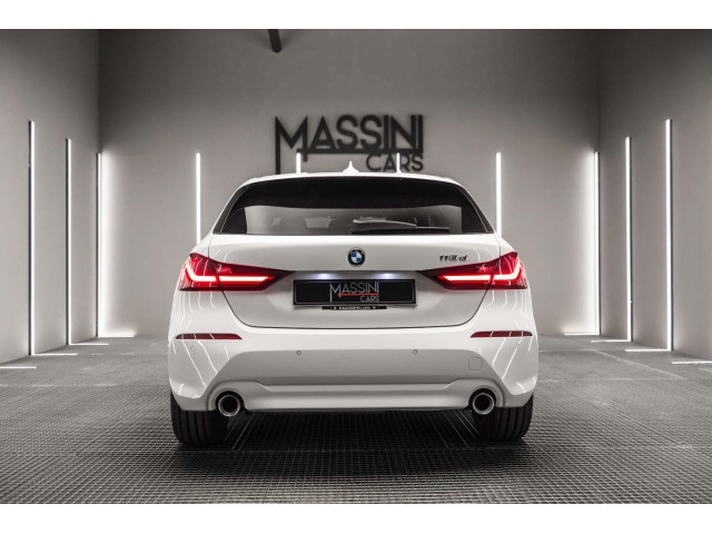 BMW Serie 1 118d