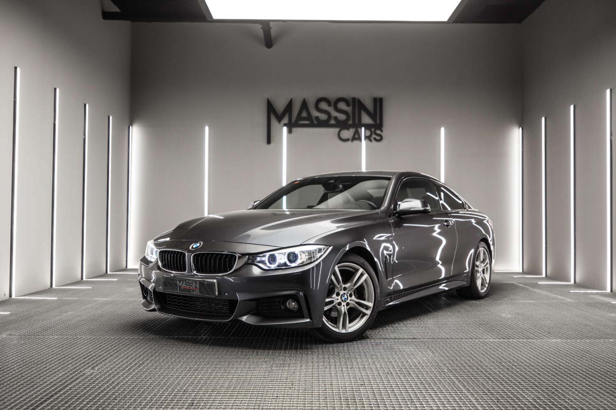 BMW Serie 4 418d