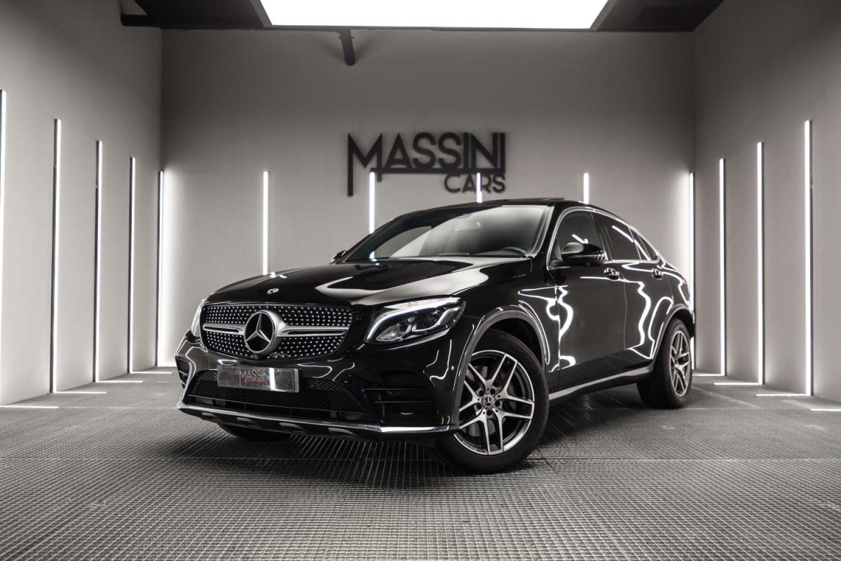 MERCEDES-BENZ GLC Coupe GLC...