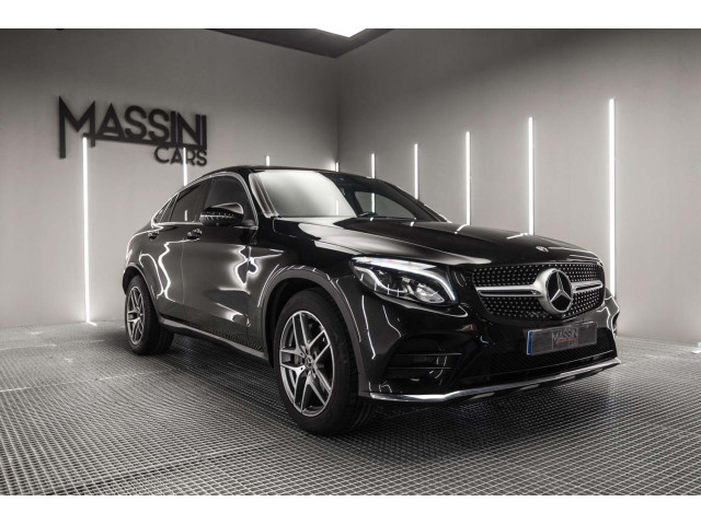 MERCEDES-BENZ GLC Coupe GLC 220 d 4MATIC