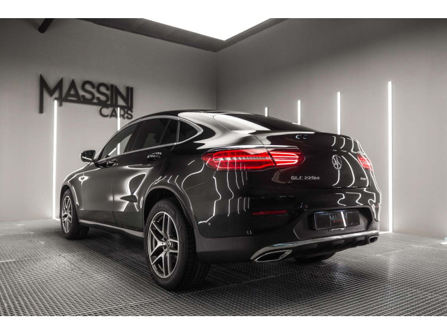 MERCEDES-BENZ GLC Coupe GLC 220 d 4MATIC