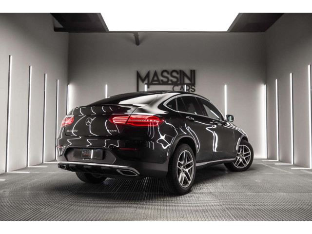 MERCEDES-BENZ GLC Coupe GLC 220 d 4MATIC