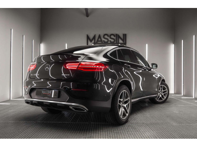 MERCEDES-BENZ GLC Coupe GLC 220 d 4MATIC