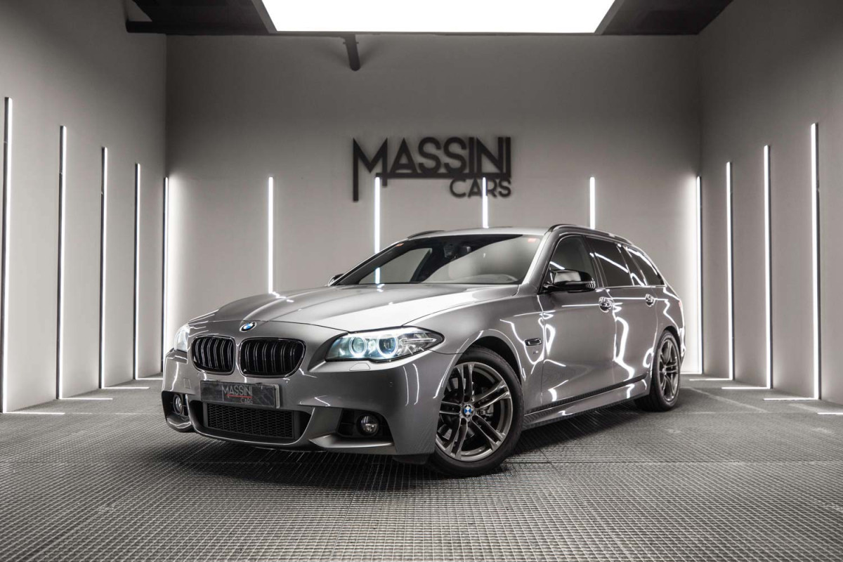 BMW Serie 5 518d Touring