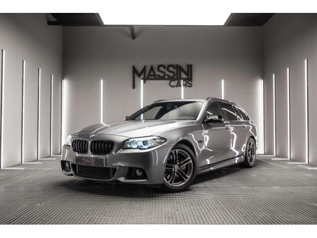 BMW Serie 5 518d Touring