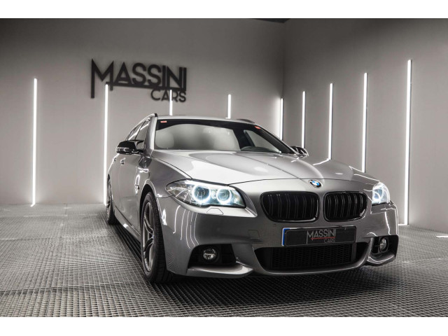 BMW Serie 5 518d Touring