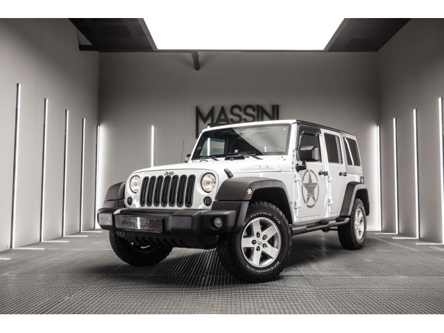 JEEP Wrangler Unlimited 2.8 CRD Sport