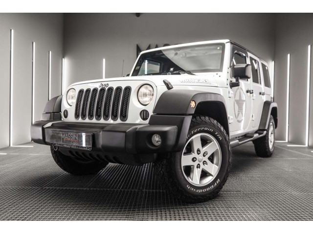 JEEP Wrangler Unlimited 2.8 CRD Sport