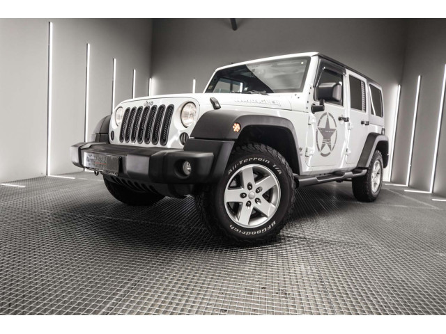 JEEP Wrangler Unlimited 2.8 CRD Sport