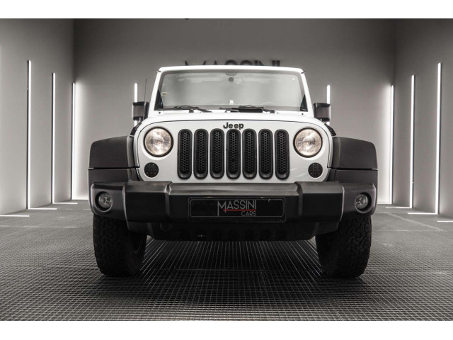 JEEP Wrangler Unlimited 2.8 CRD Sport