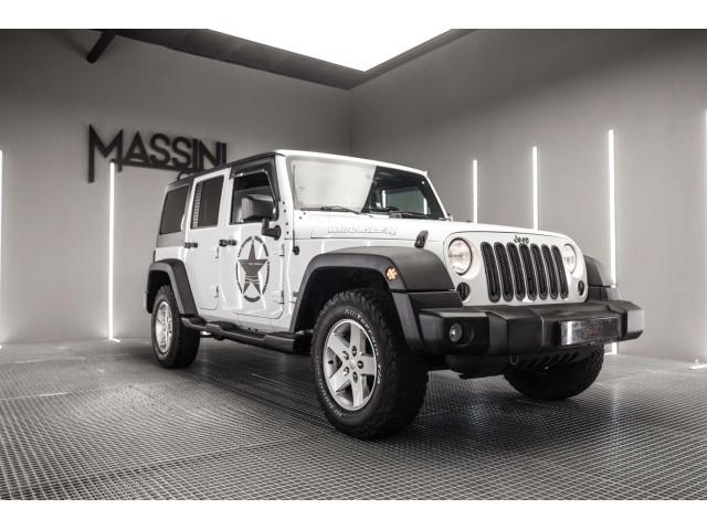 JEEP Wrangler Unlimited 2.8 CRD Sport