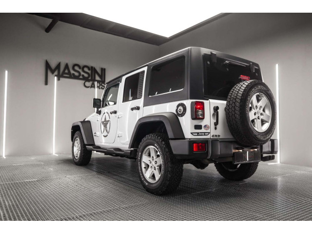 JEEP Wrangler Unlimited 2.8 CRD Sport