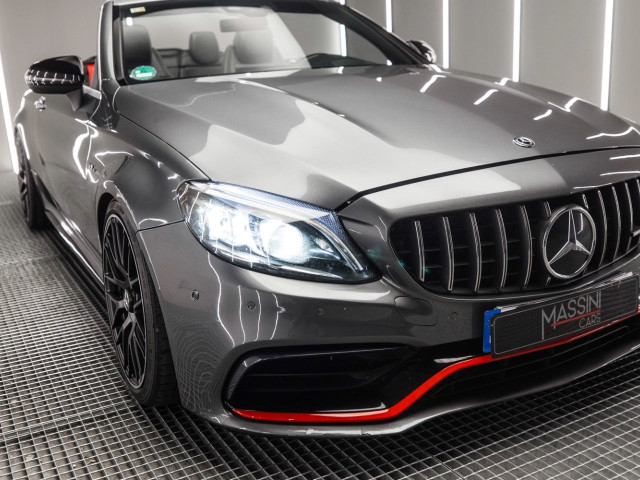 MERCEDES Clase C Cabrio AMG 63 S
