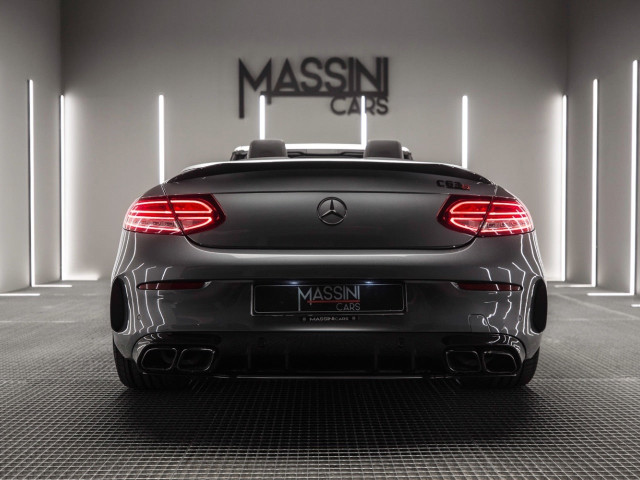 MERCEDES Clase C Cabrio AMG 63 S
