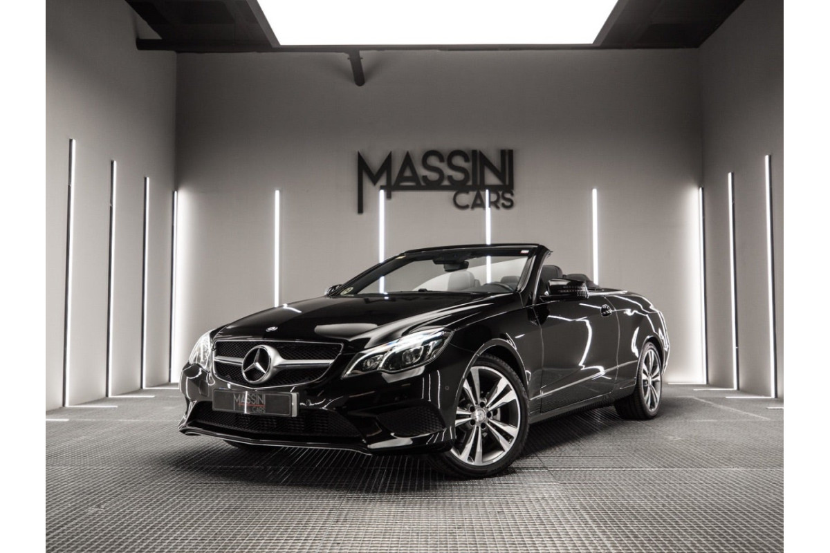 MERCEDES Clase E Cabrio 220...