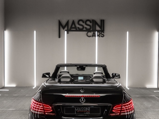 MERCEDES Clase E Cabrio 220 BlueTEC