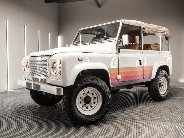 LAND ROVER Defender 90 2.5 TD5 Pick Up S