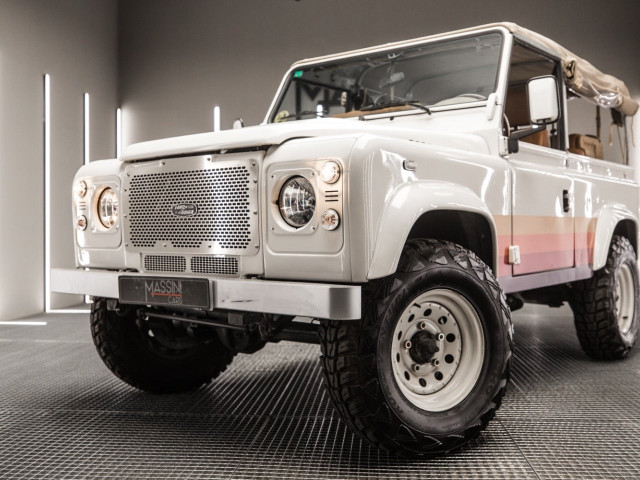 LAND ROVER Defender 90 2.5 TD5 Pick Up S