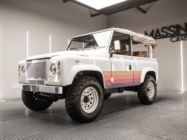 LAND ROVER Defender 90 2.5 TD5 Pick Up S