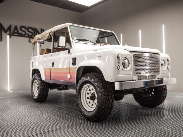 LAND ROVER Defender 90 2.5 TD5 Pick Up S