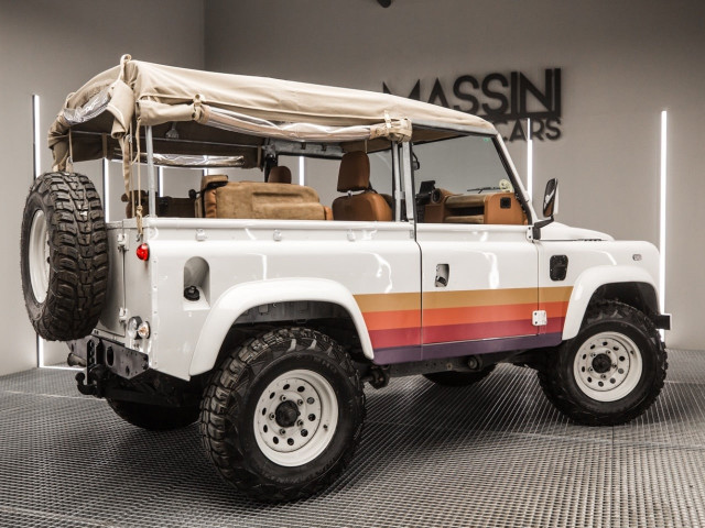 LAND ROVER Defender 90 2.5 TD5 Pick Up S
