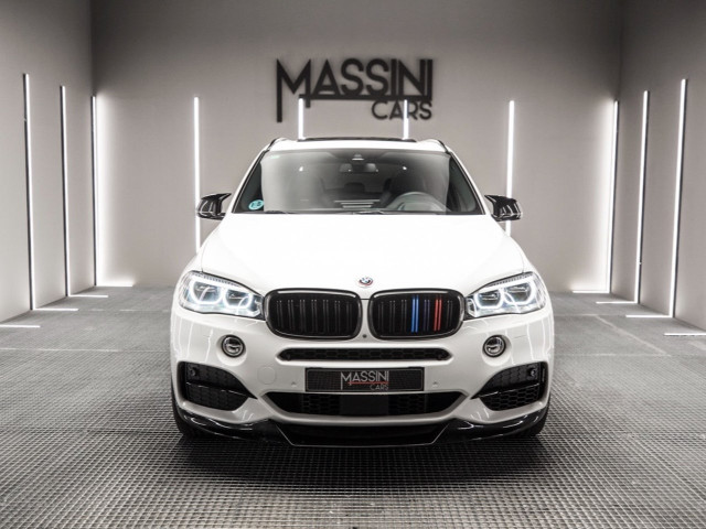 BMW X5 M50d