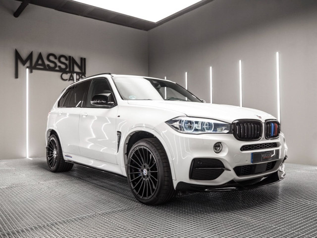 BMW X5 M50d