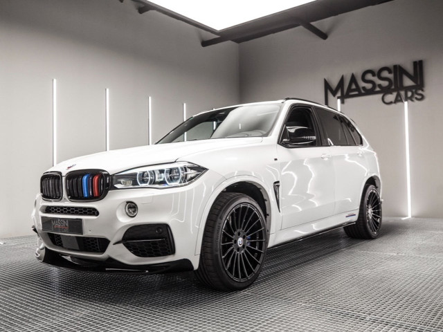 BMW X5 M50d