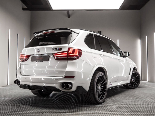 BMW X5 M50d