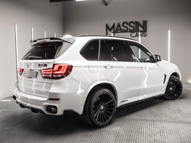 BMW X5 M50d