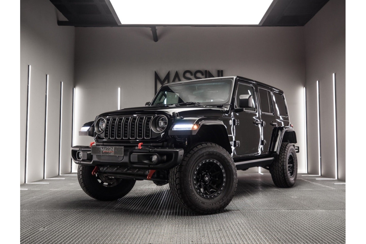JEEP WRANGLER UNLIMITED 3.6