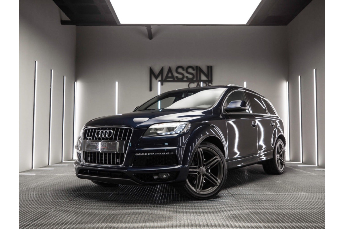 AUDI Q7 4.2 TDI 340cv...