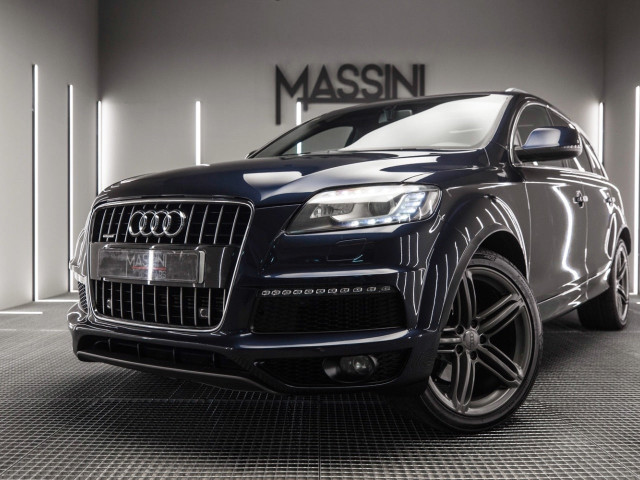 AUDI Q7 4.2 TDI 340cv quattro tiptronic Ambition